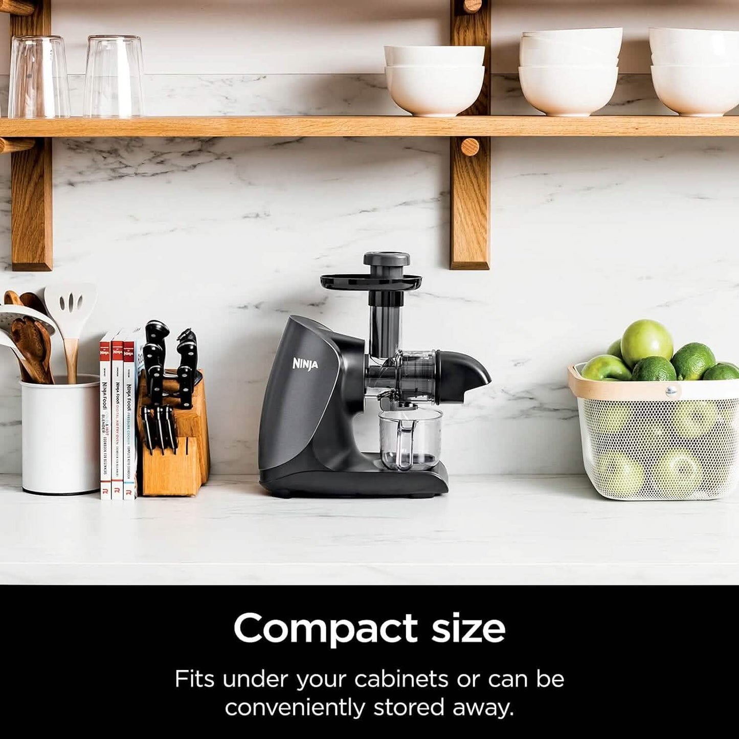 Ninja JC101 Cold Press Pro Juicer 1st Generation Graphite (Refurbished) DailySale