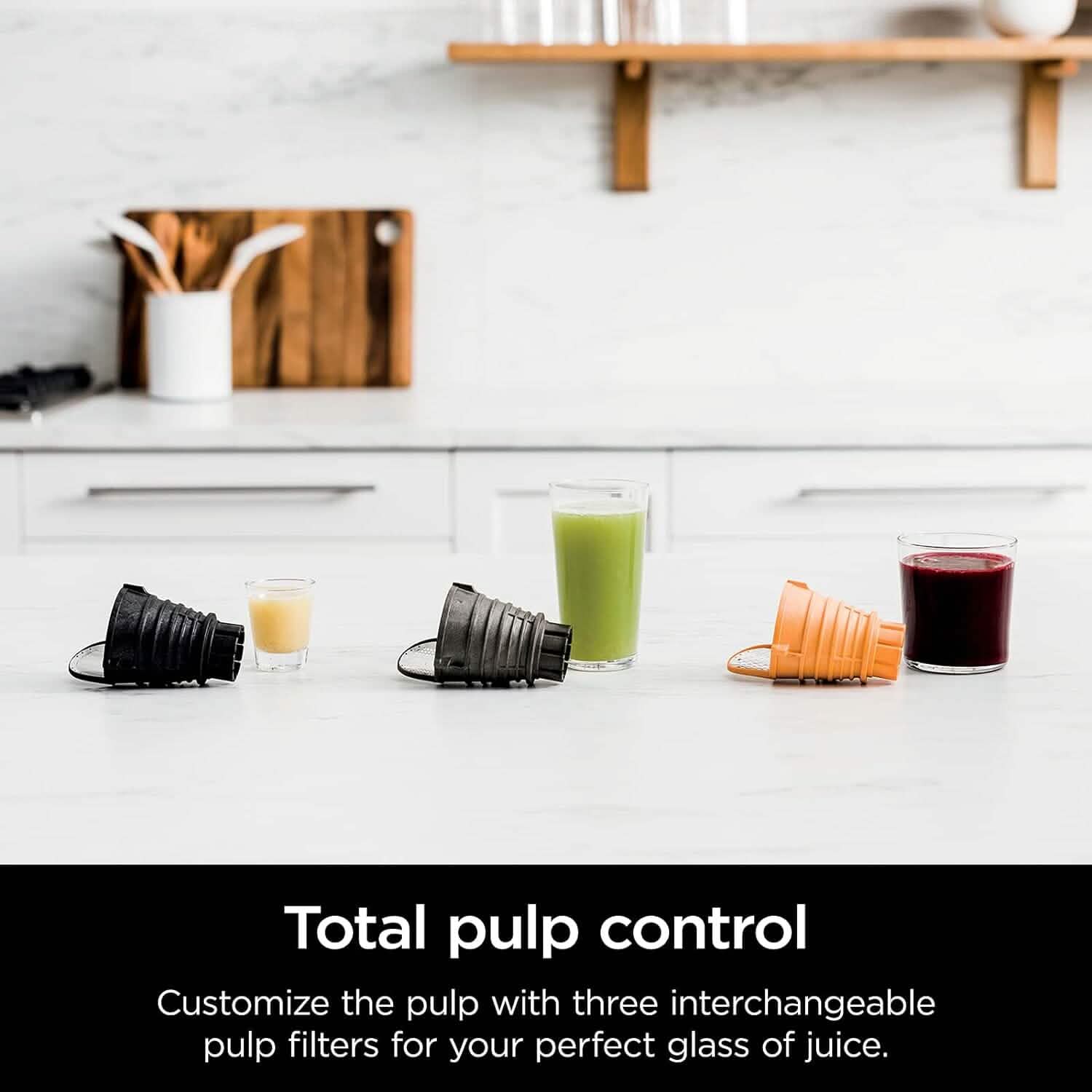 Ninja JC101 Cold Press Pro Juicer 1st Generation Graphite (Refurbished) DailySale