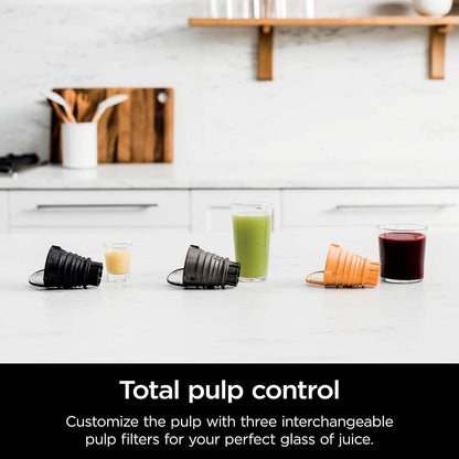 Ninja JC101 Cold Press Pro Juicer 1st Generation Graphite (Refurbished) DailySale