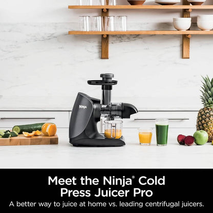 Ninja JC101 Cold Press Pro Juicer 1st Generation Graphite (Refurbished) DailySale
