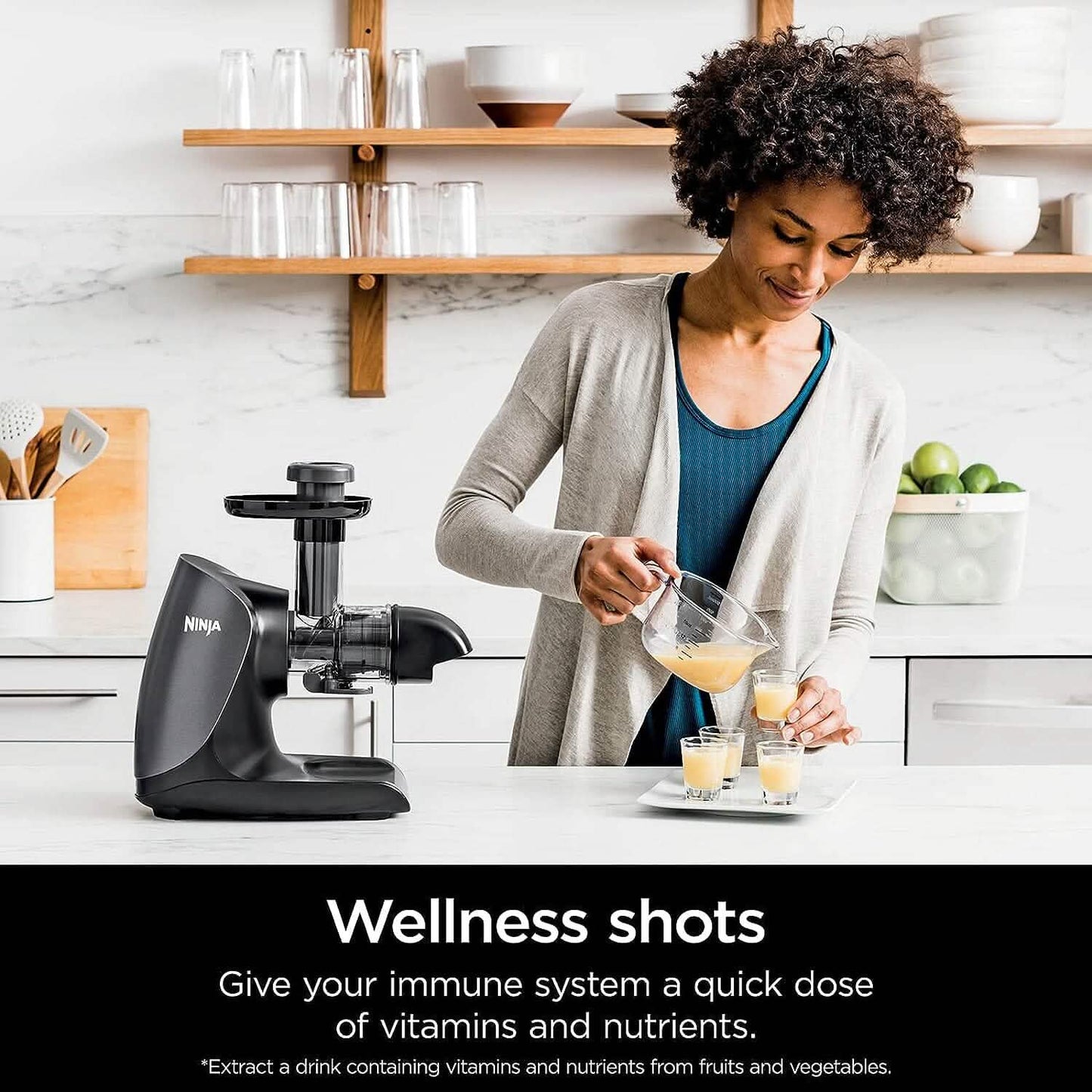 Ninja JC101 Cold Press Pro Juicer 1st Generation Graphite (Refurbished) DailySale