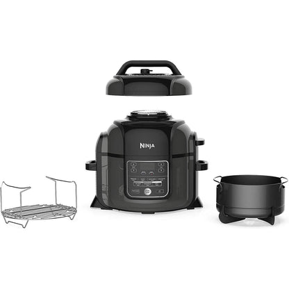 Ninja Pressure Cookers & Canners, 6.5 qt, Black (Refurbished) DailySale
