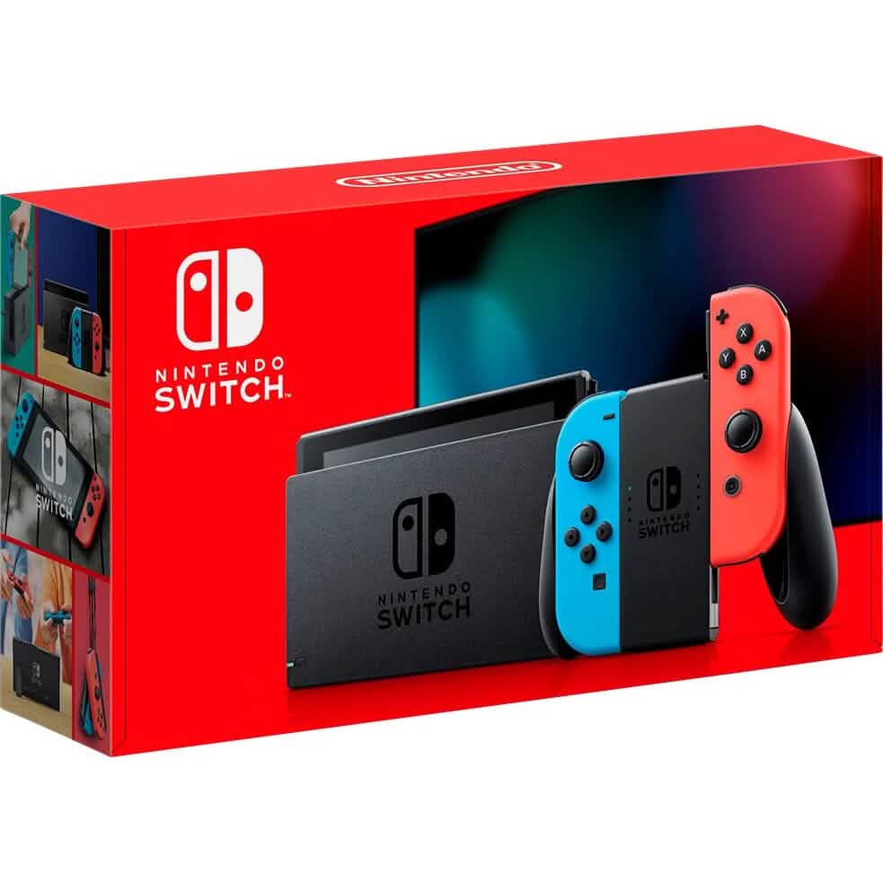 Nintendo Switch 32GB Console Neon Joy-Con DailySale