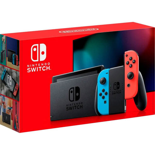 Nintendo Switch 32GB Console Neon Joy-Con DailySale