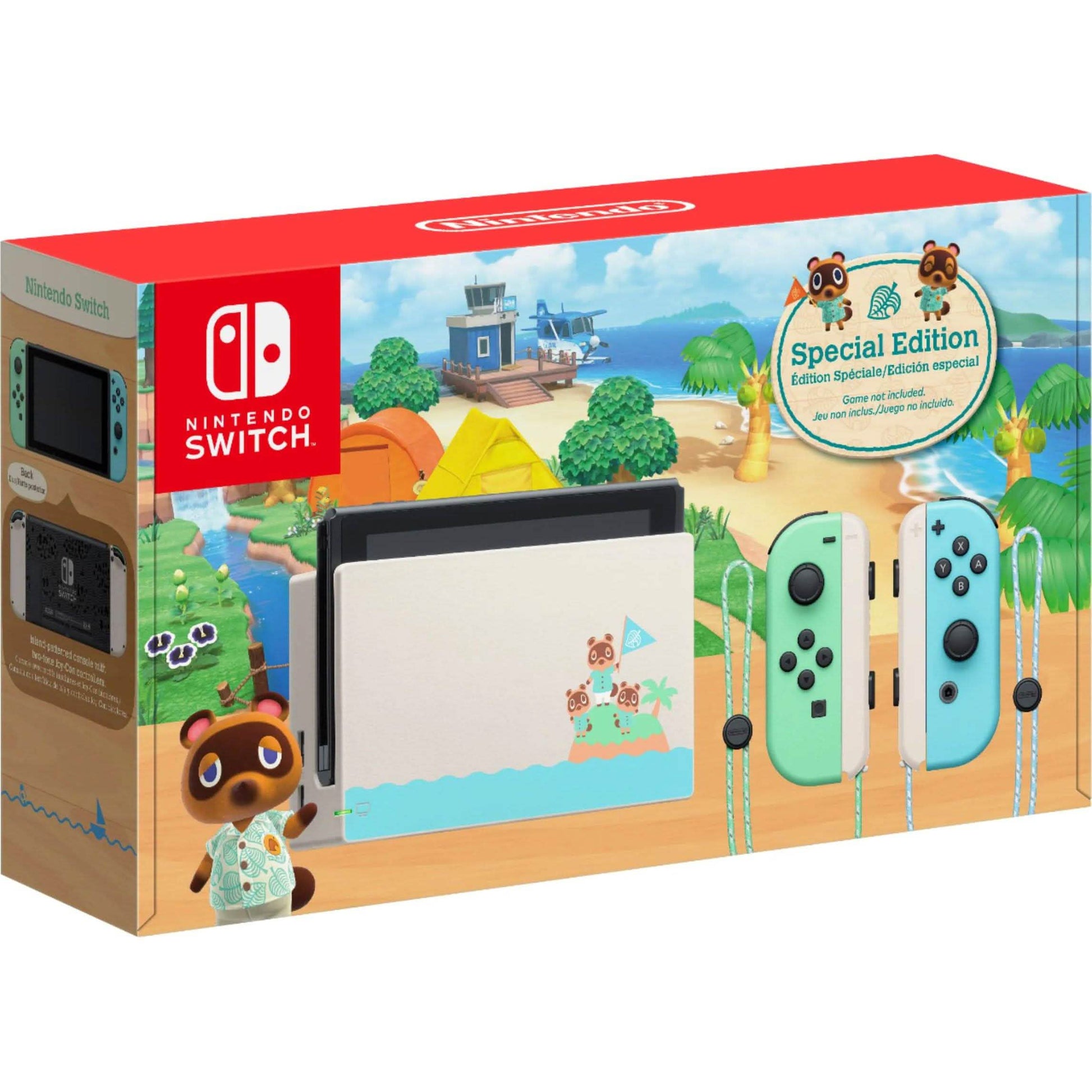 Nintendo Switch Animal Crossing: New Horizons Edition 32GB Console DailySale