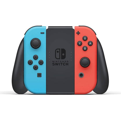 Nintendo Switch – OLED Model w/ Neon Red & Neon Blue Joy-Con (Refurbished) DailySale