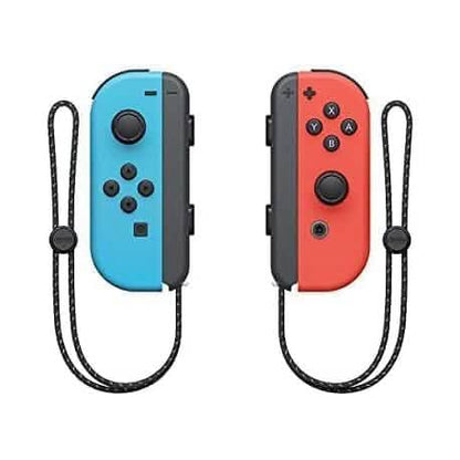 Nintendo Switch – OLED Model w/ Neon Red & Neon Blue Joy-Con (Refurbished) DailySale
