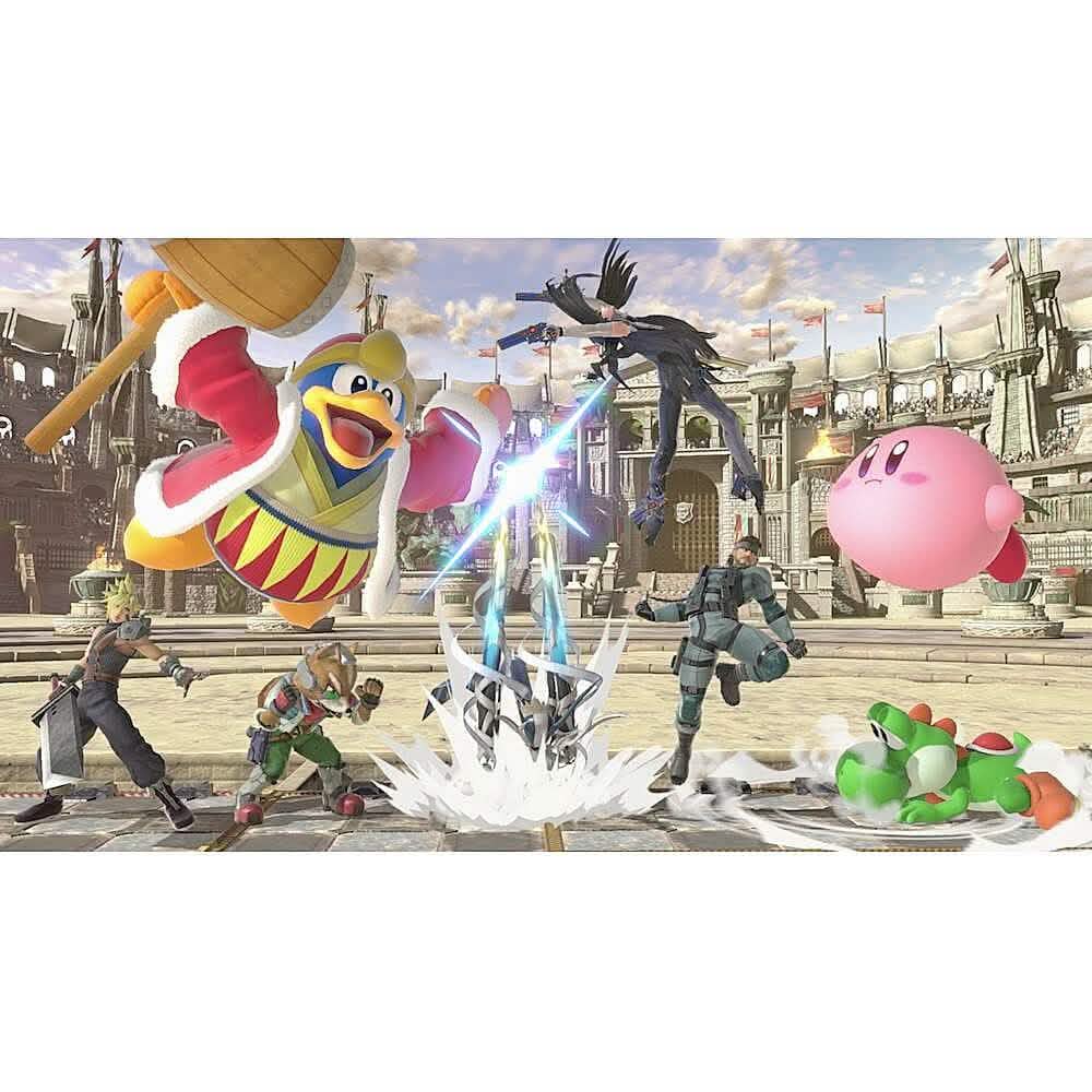 Nintendo Switch Super Smash Bros. Ultimate DailySale
