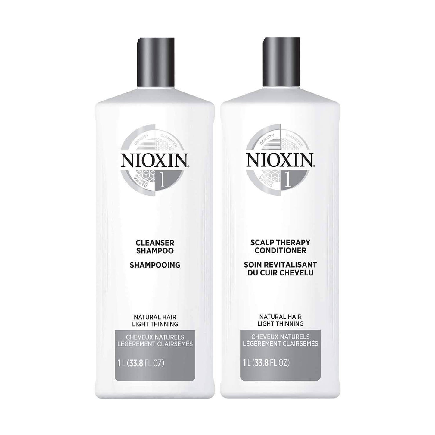 Nioxin Cleanser Shampoo System 1-6 DailySale