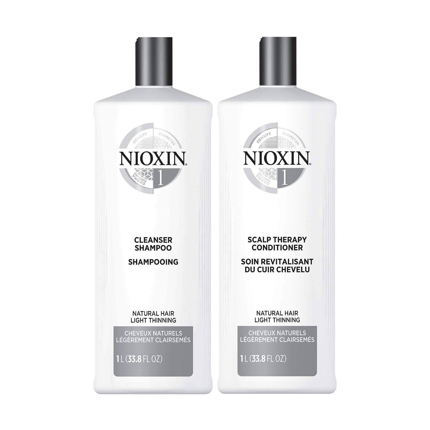 Nioxin Cleanser Shampoo System 1-6 DailySale