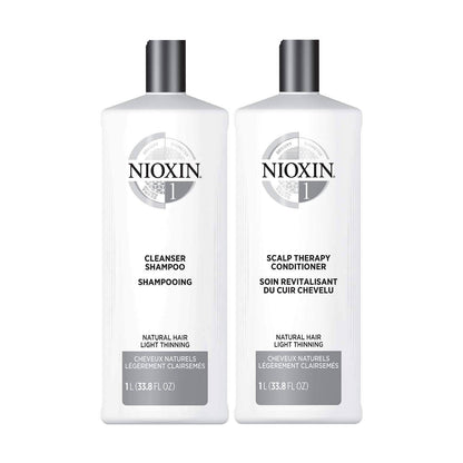 Nioxin Cleanser Shampoo System 1-6 DailySale