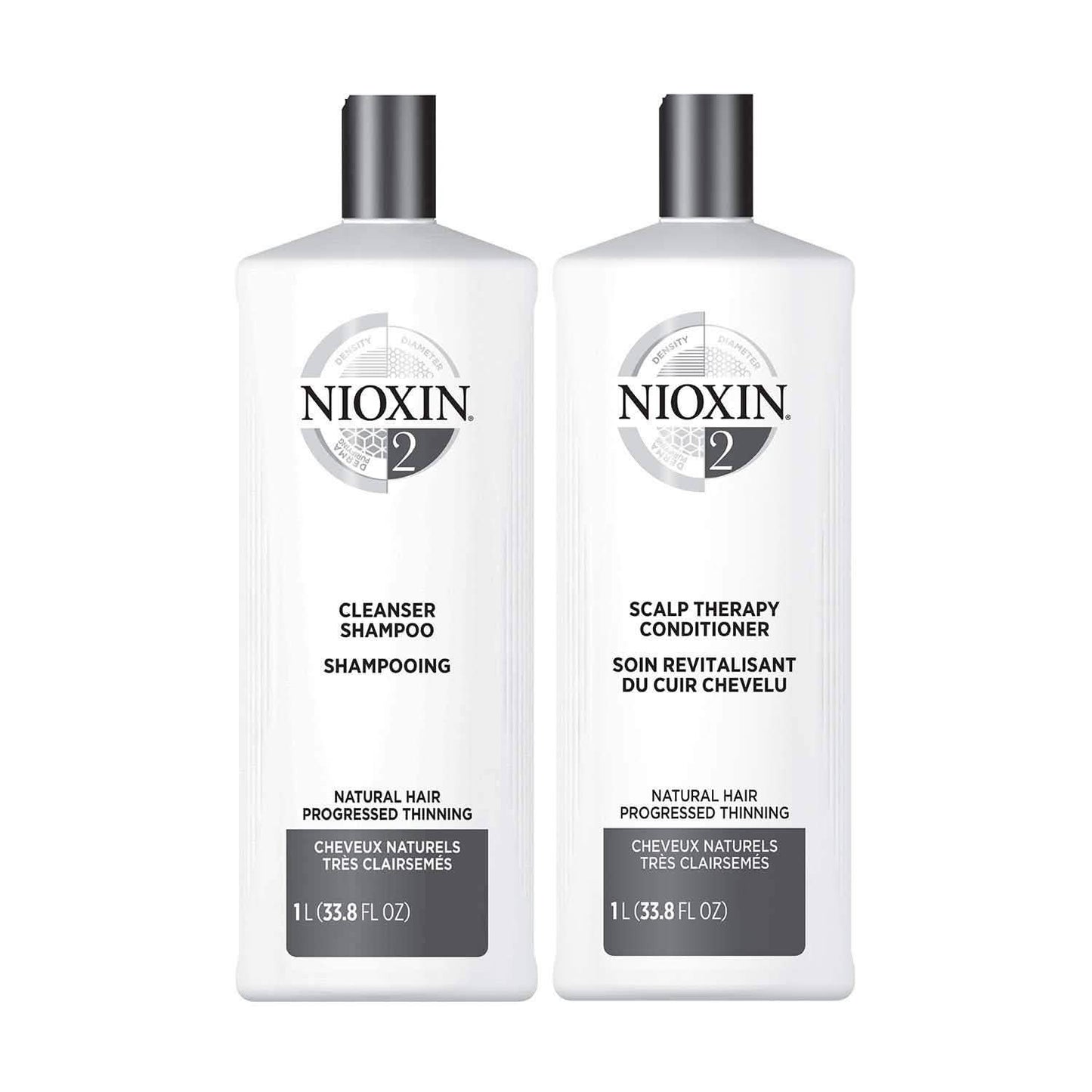 Nioxin Cleanser Shampoo System 1-6 DailySale