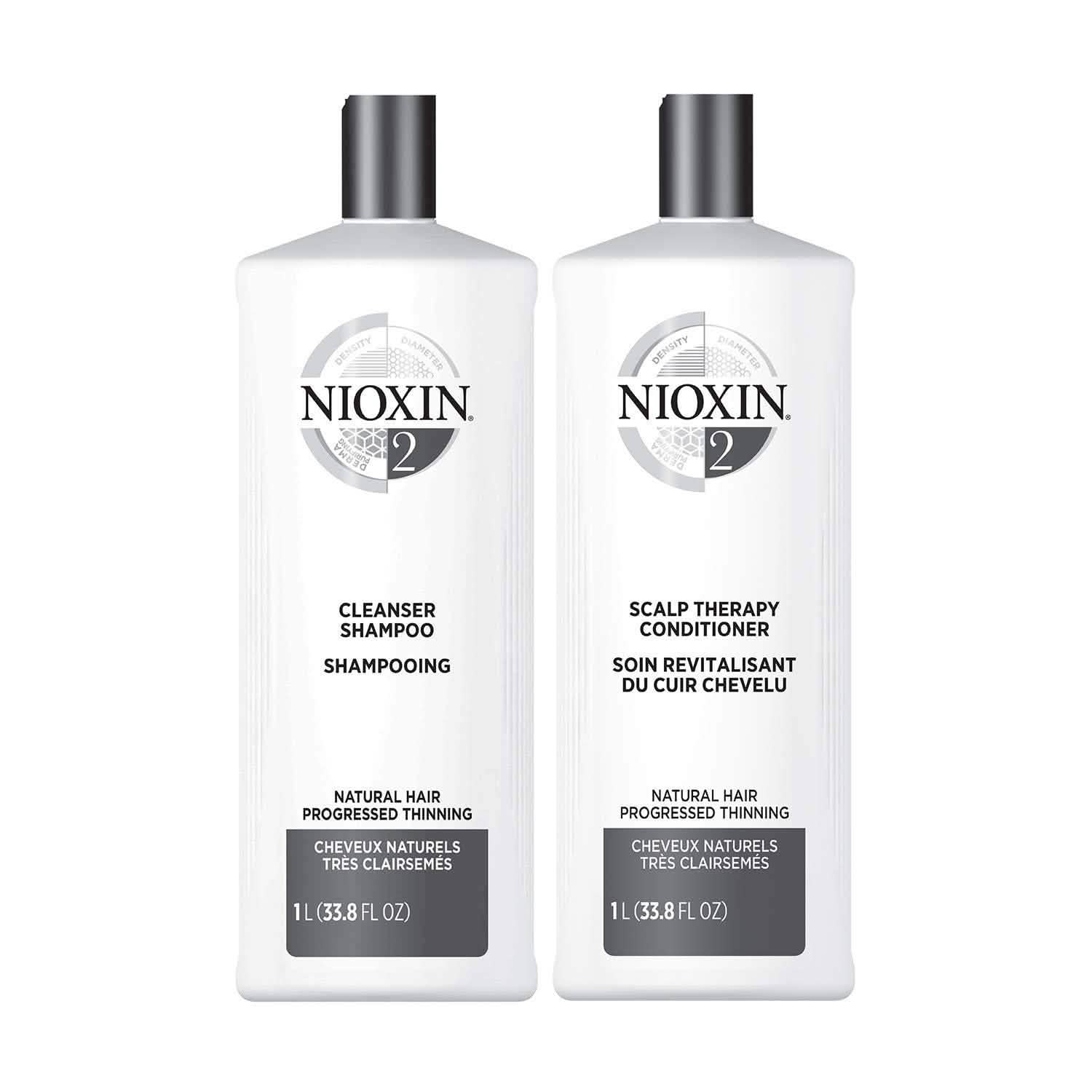 Nioxin Cleanser Shampoo System 1-6 DailySale