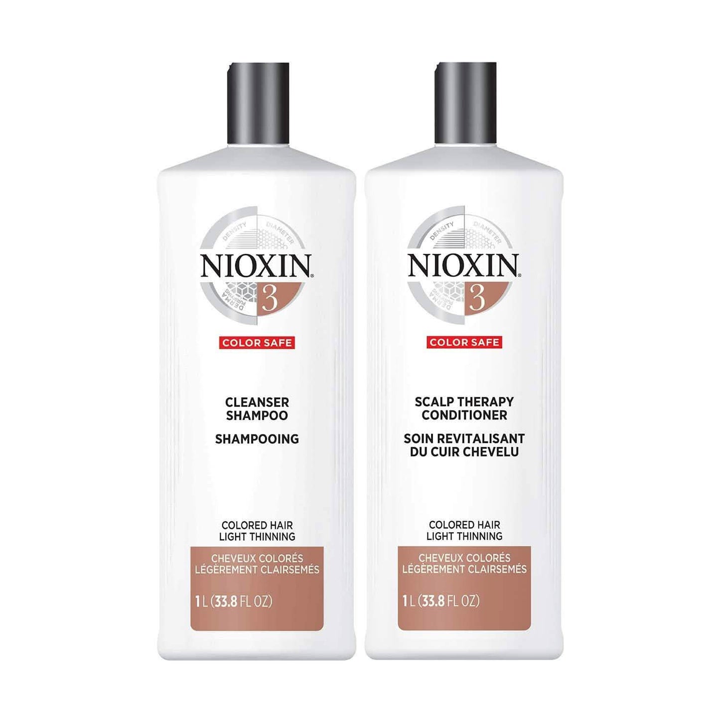 Nioxin Cleanser Shampoo System 1-6 DailySale