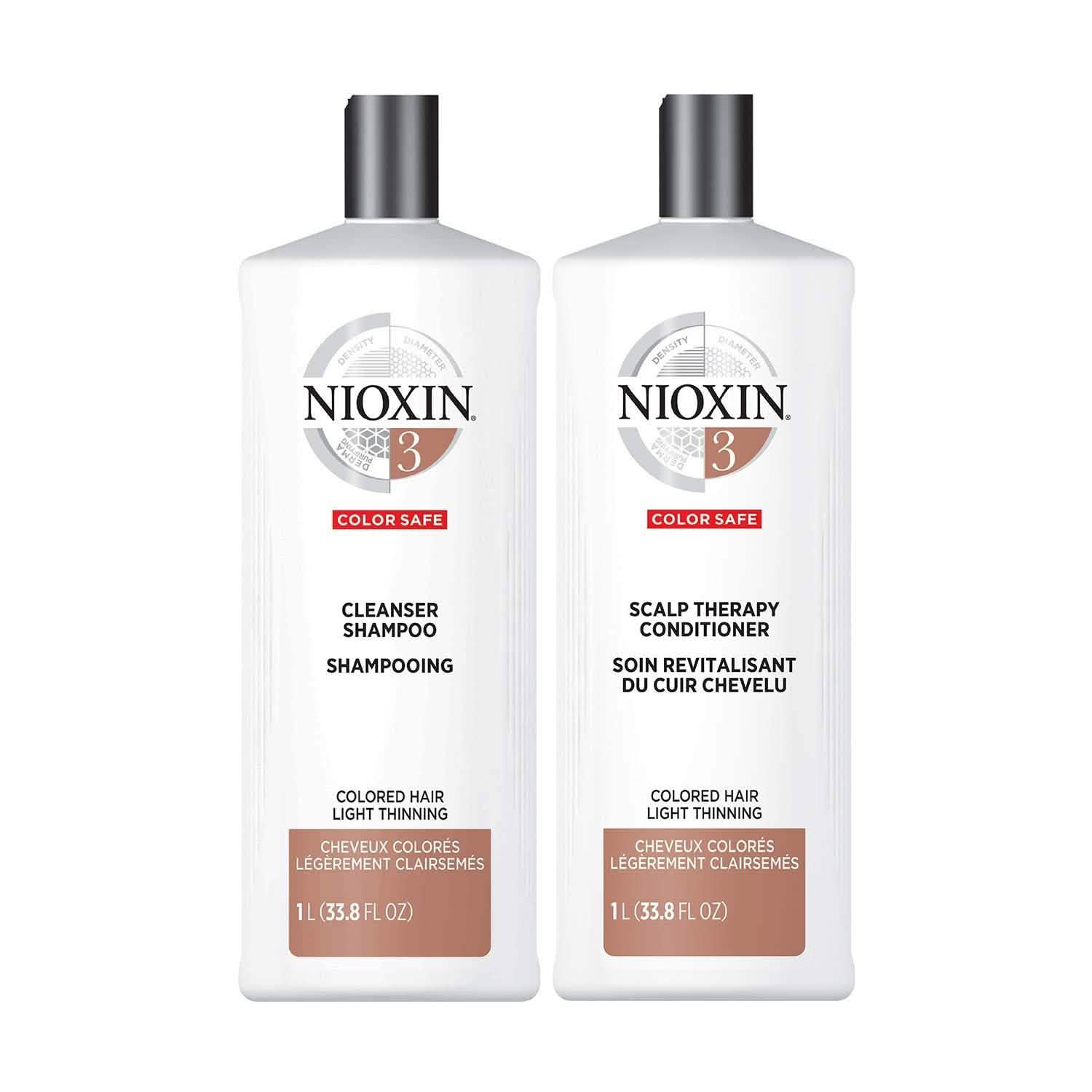 Nioxin Cleanser Shampoo System 1-6 DailySale