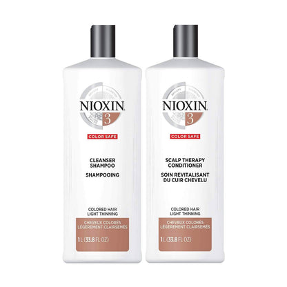 Nioxin Cleanser Shampoo System 1-6 DailySale