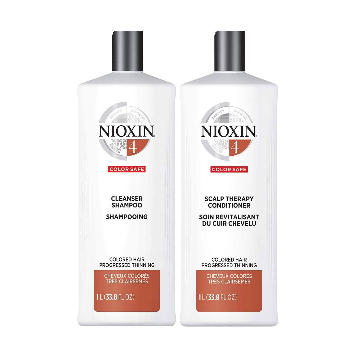 Nioxin Cleanser Shampoo System 1-6 DailySale