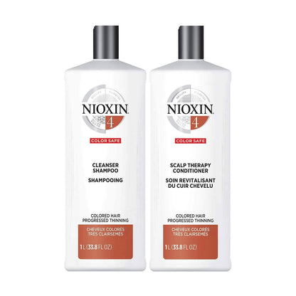 Nioxin Cleanser Shampoo System 1-6 DailySale