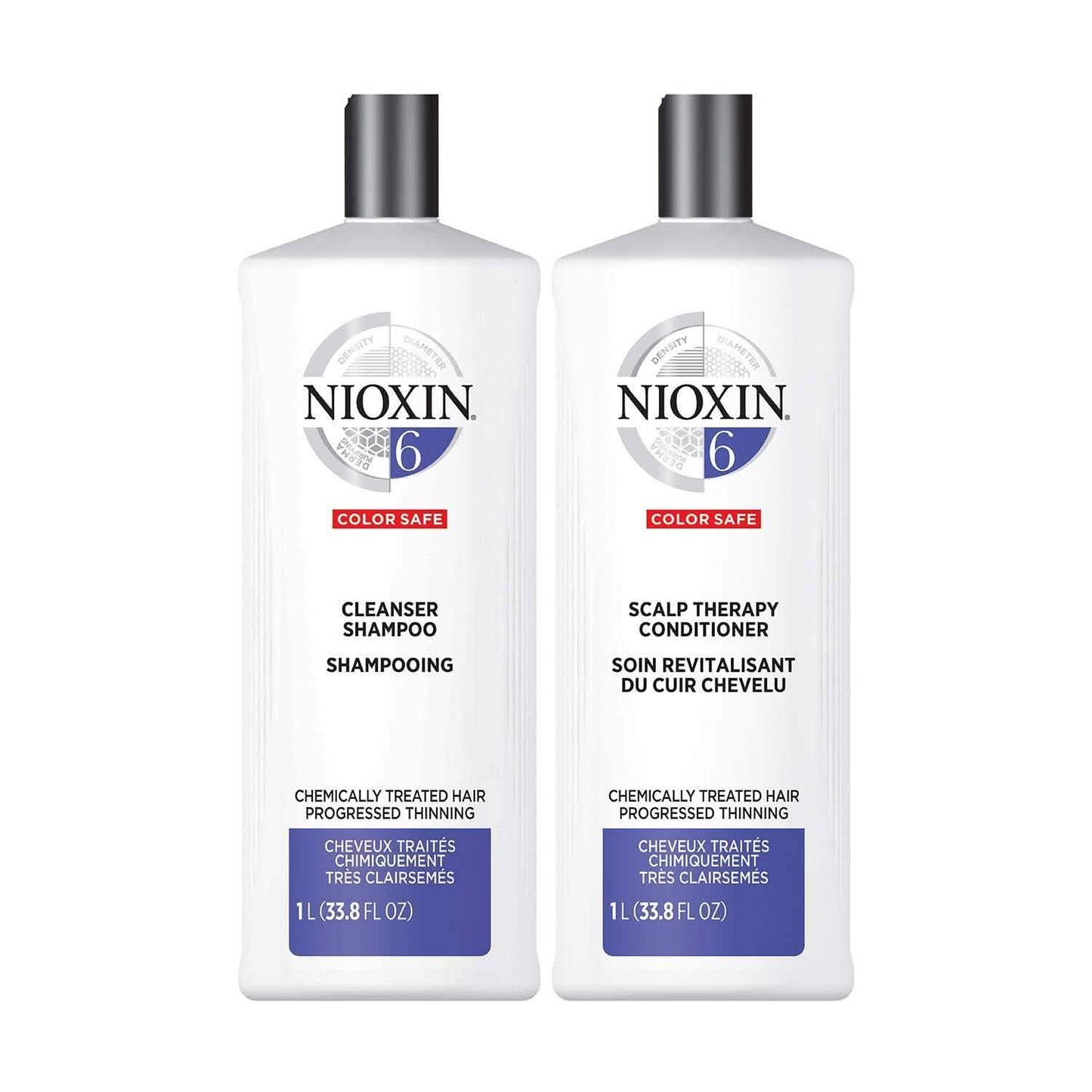 Nioxin Cleanser Shampoo System 1-6 DailySale