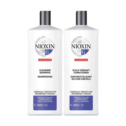 Nioxin Cleanser Shampoo System 1-6 DailySale