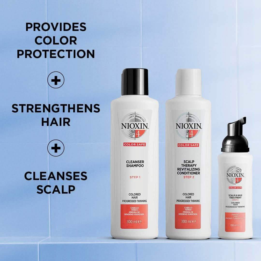 Nioxin Full-Size System Kits for Progressed to Advanced Thinning Hair DailySale