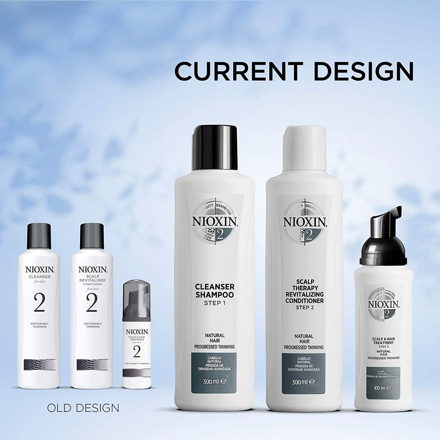 Nioxin Full-Size System Kits for Progressed to Advanced Thinning Hair DailySale