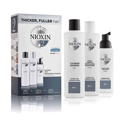 Nioxin Full-Size System Kits for Progressed to Advanced Thinning Hair DailySale