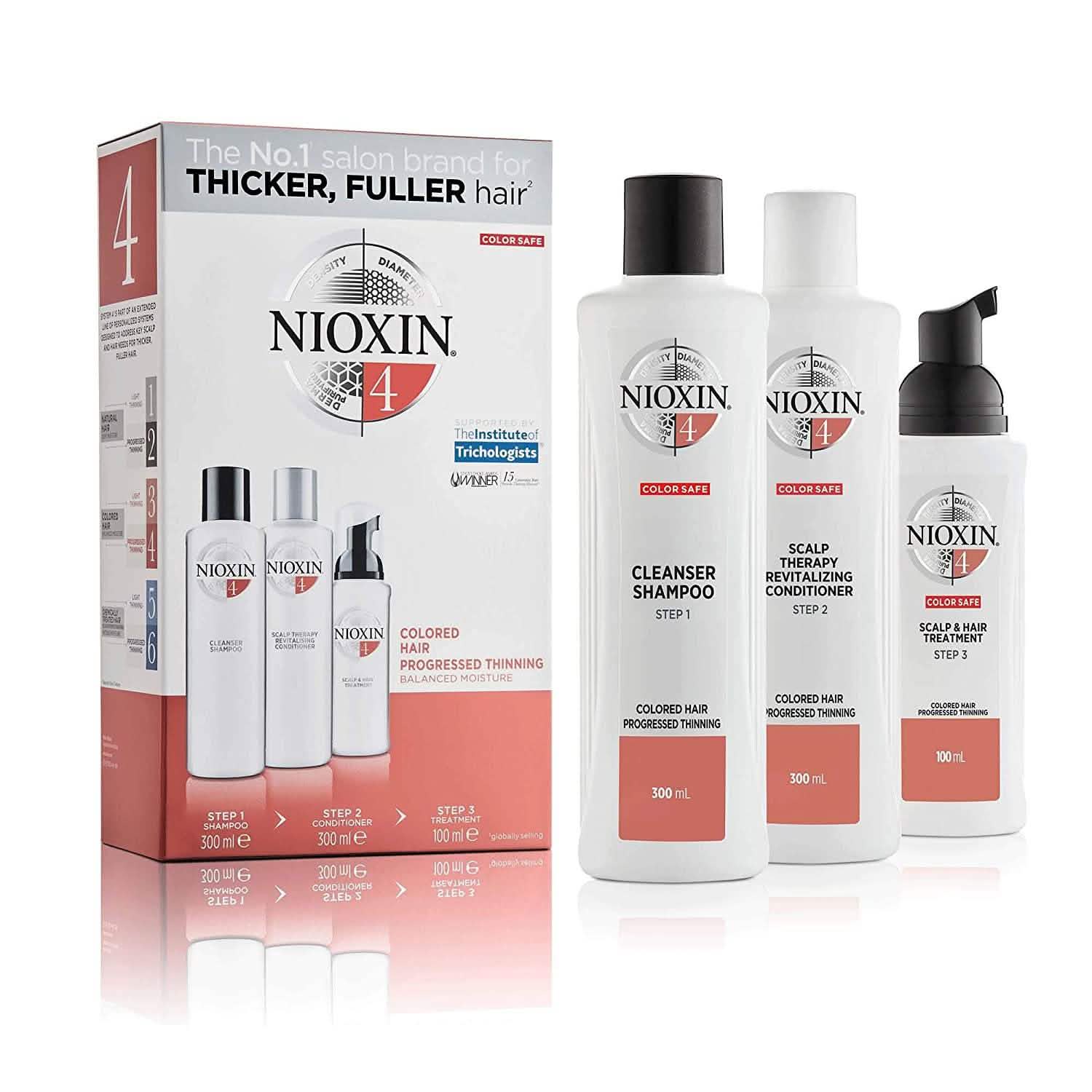 Nioxin Full-Size System Kits for Progressed to Advanced Thinning Hair DailySale