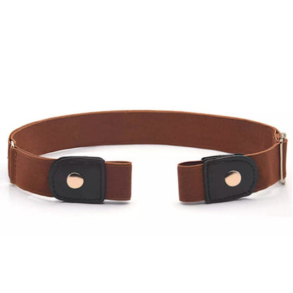 No Buckle Elastic Stretch Belts for Men and Women Comfortable Invisible Belts DailySale