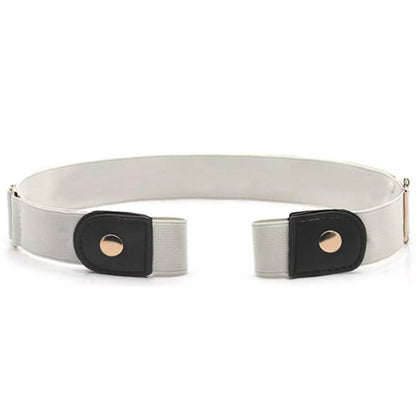 No Buckle Elastic Stretch Belts for Men and Women Comfortable Invisible Belts DailySale