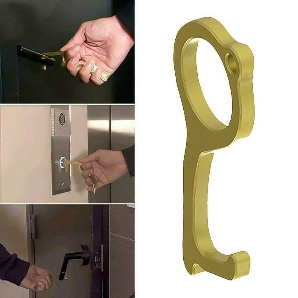 No-Contact Door Opener Hand Key Tool DailySale