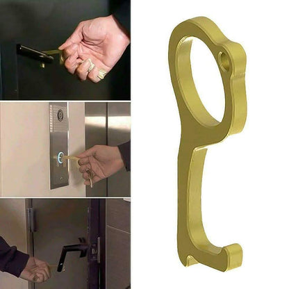 No-Contact Door Opener Hand Key Tool DailySale