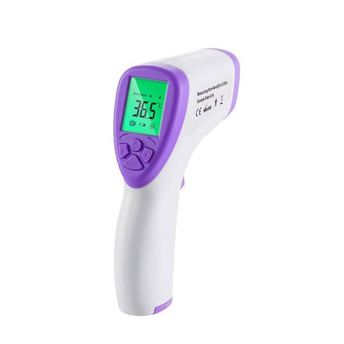 No-Contact Infrared Forehead LCD Thermometer BZ-R6 DailySale