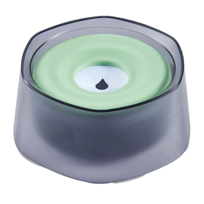No Spill Dog Cat Water Bowl Spill Proof Slow Water Feeder DailySale