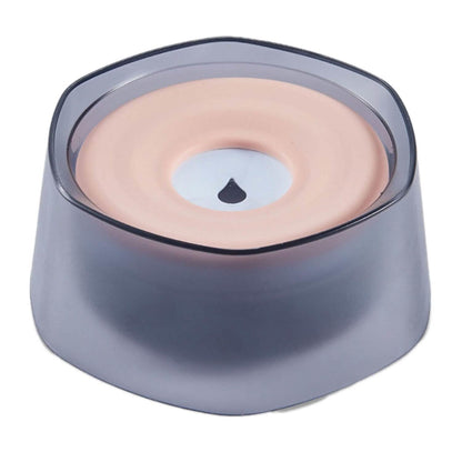 No Spill Dog Cat Water Bowl Spill Proof Slow Water Feeder DailySale
