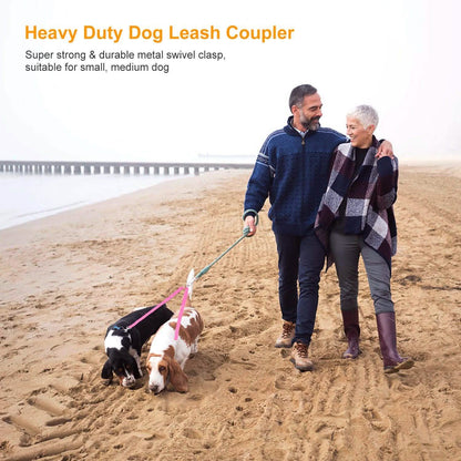 No-Tangle Dual Dogs Leash DailySale