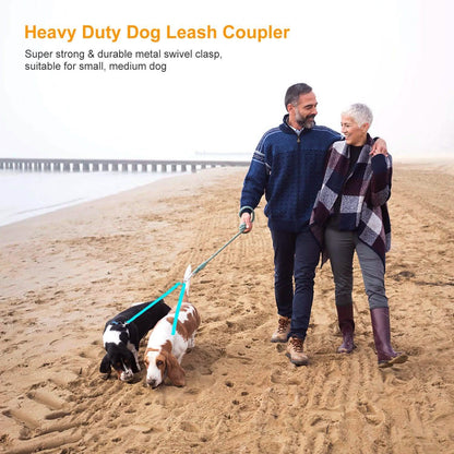 No-Tangle Dual Dogs Leash DailySale