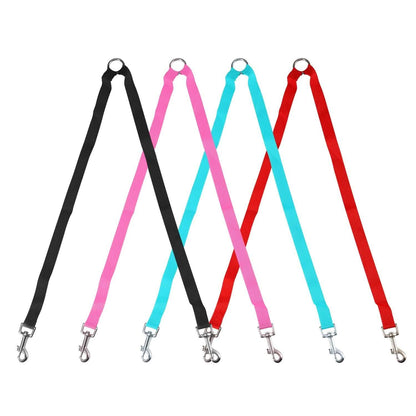 No-Tangle Dual Dogs Leash DailySale