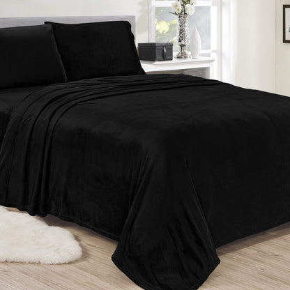 Noble House Lavana Microplush Sheet Set DailySale