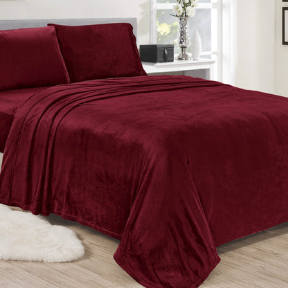 Noble House Lavana Microplush Sheet Set DailySale