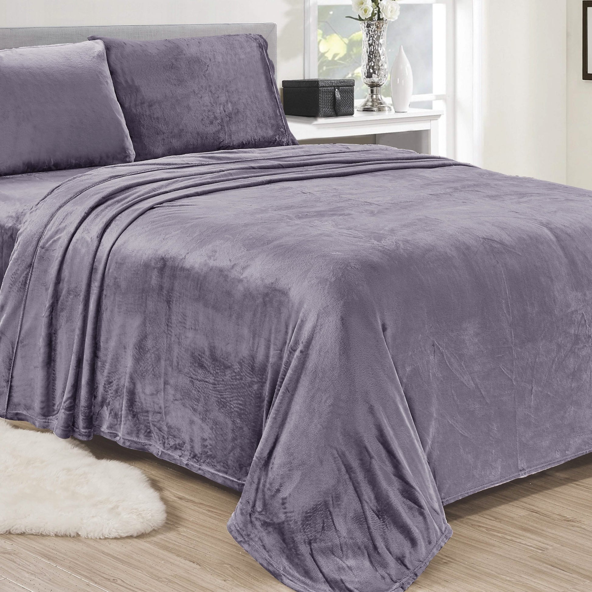 Noble House Lavana Microplush Sheet Set DailySale