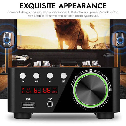 Nobsound 100W Mini Bluetooth 5.0 Power Amplifier DailySale
