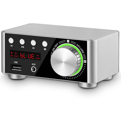 Nobsound 100W Mini Bluetooth 5.0 Power Amplifier DailySale