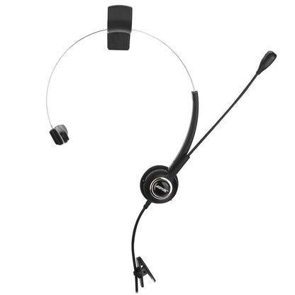 Noise Canceling Headset Convertible RJ9 Earphone with Microphone Adaptor DailySale