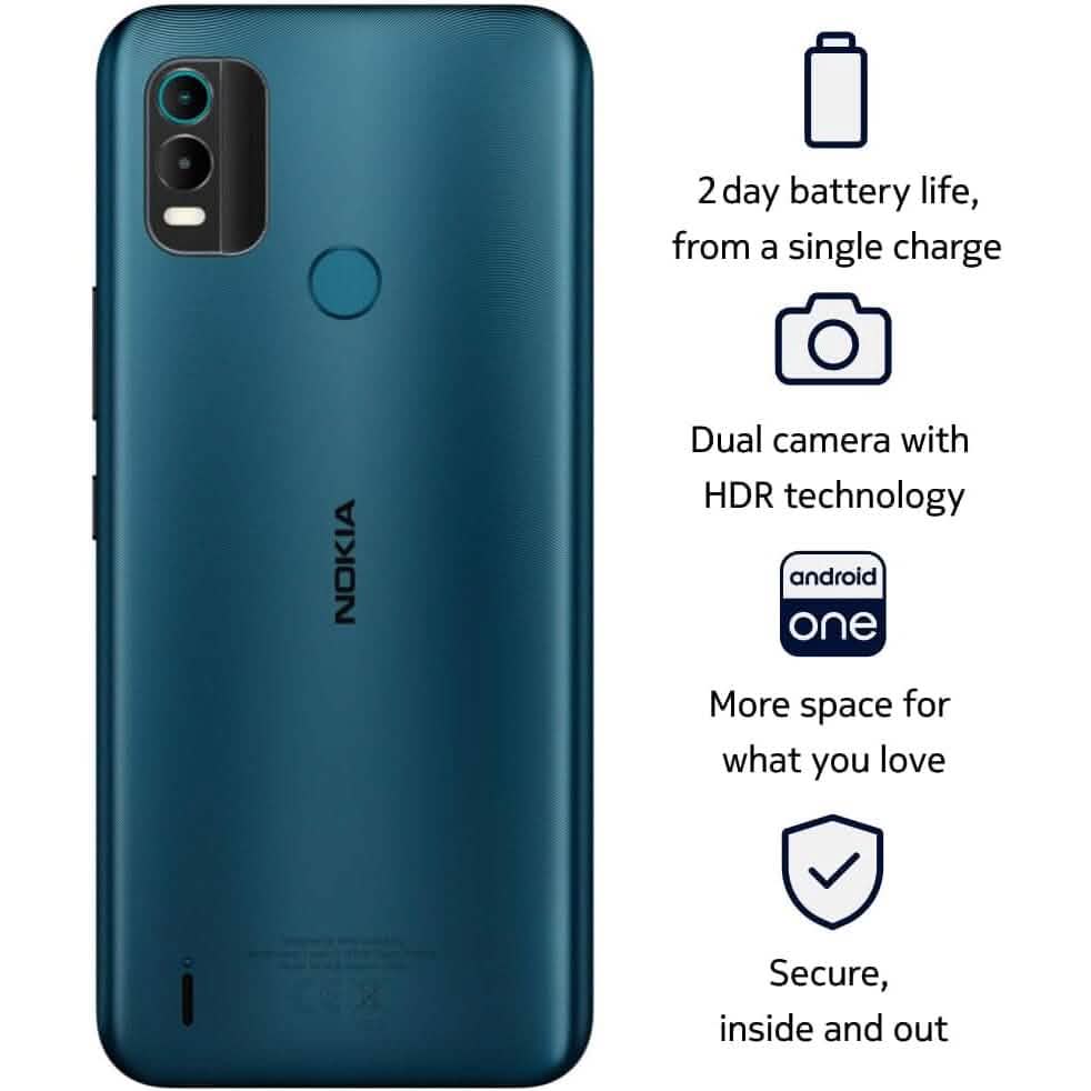 Nokia C21 Plus Android 11 (Go Edition) - Unlocked  (Refurbished) DailySale