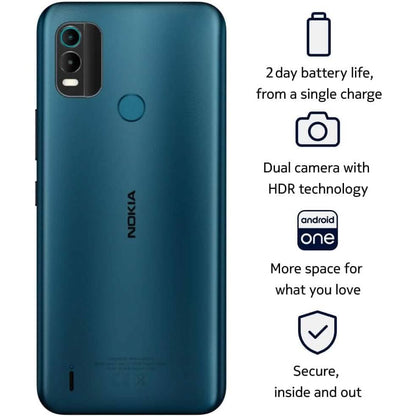 Nokia C21 Plus Android 11 (Go Edition) - Unlocked  (Refurbished) DailySale
