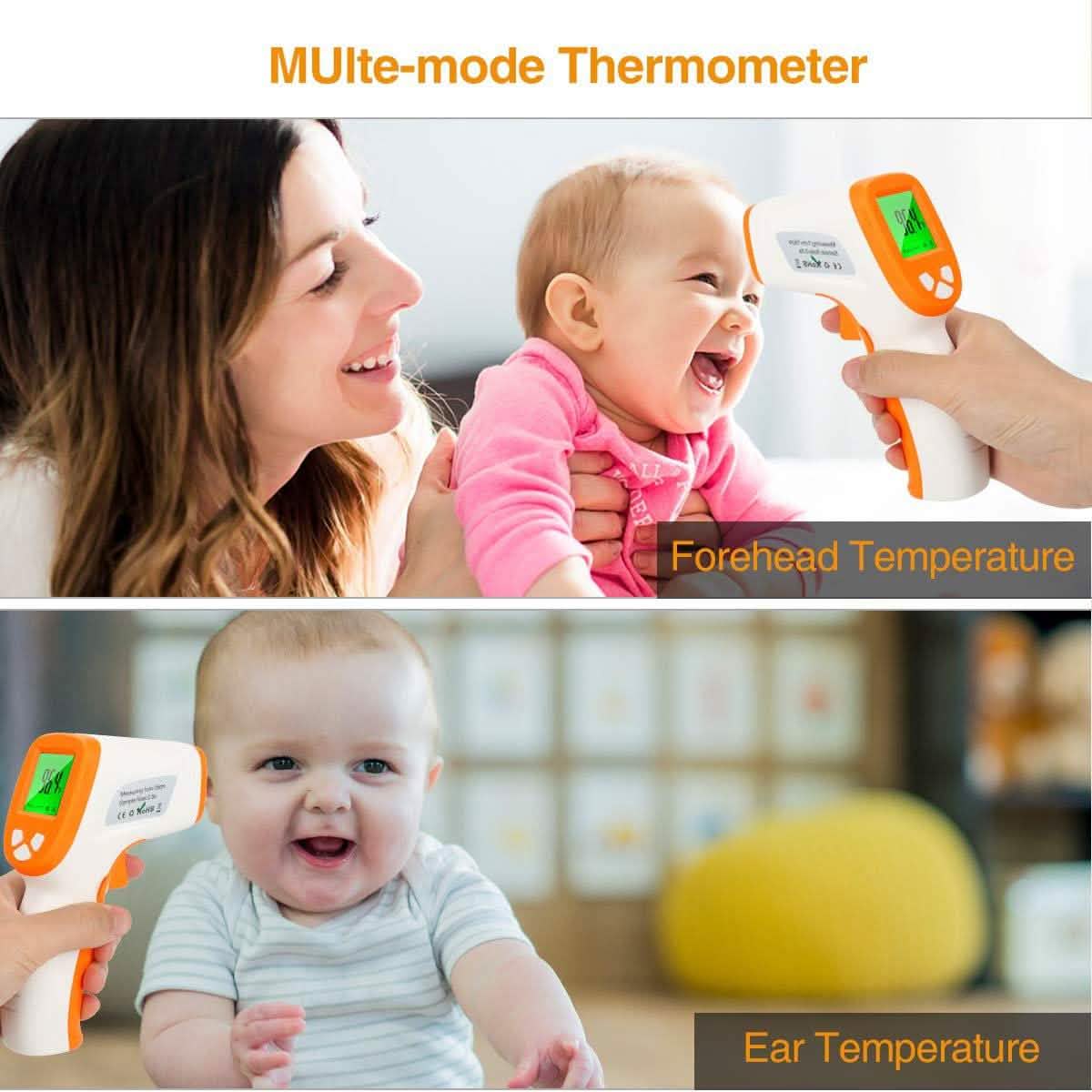 Non-Contact Digital Infrared Thermometer D-380 DailySale