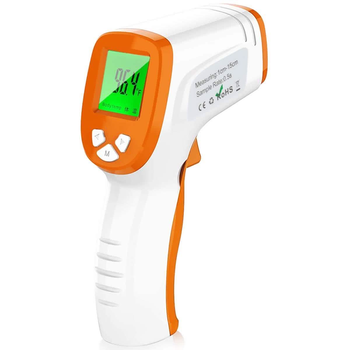 Non-Contact Digital Infrared Thermometer D-380 DailySale