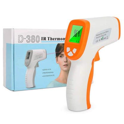 Non-Contact Digital Infrared Thermometer D-380 DailySale