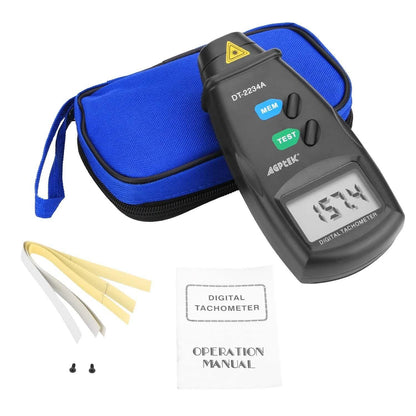 Non Contact Digital Tachometer 20713A DailySale